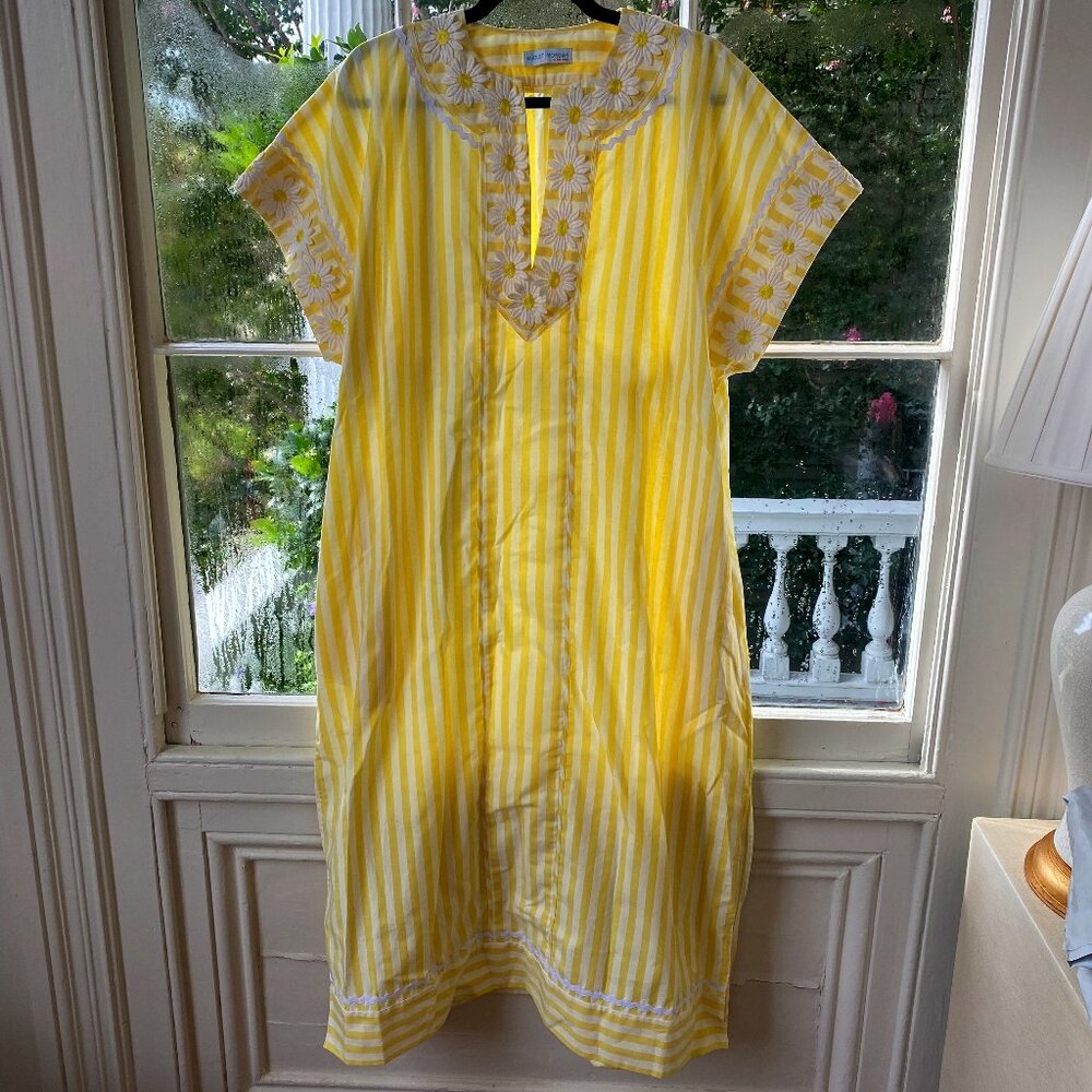 August Morgan by Kate Hersch Yellow Stripe
